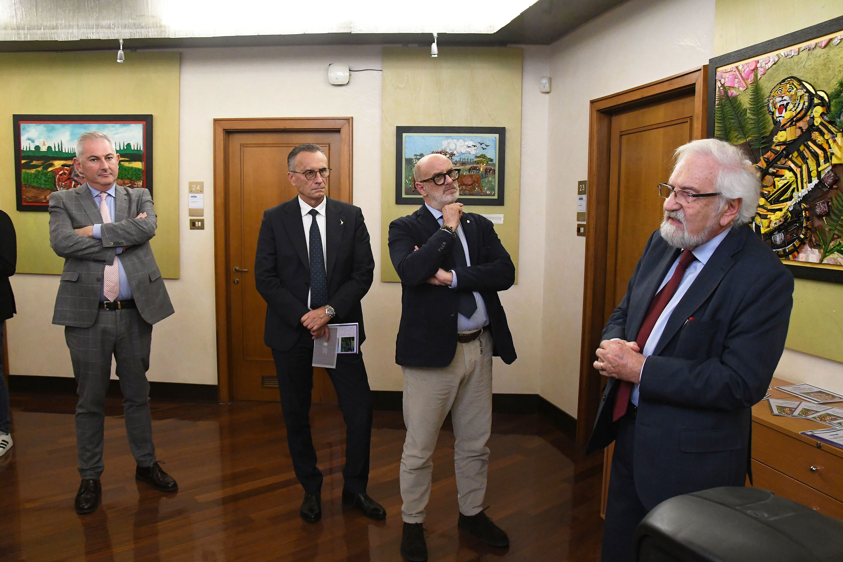 MOSTRE. BORDIN: GLI ARTISTI DI MOSAICAMENTE SONO FORZA DELLA VITA